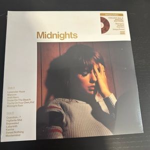 Midnights - Taylor Swift Vinyl
